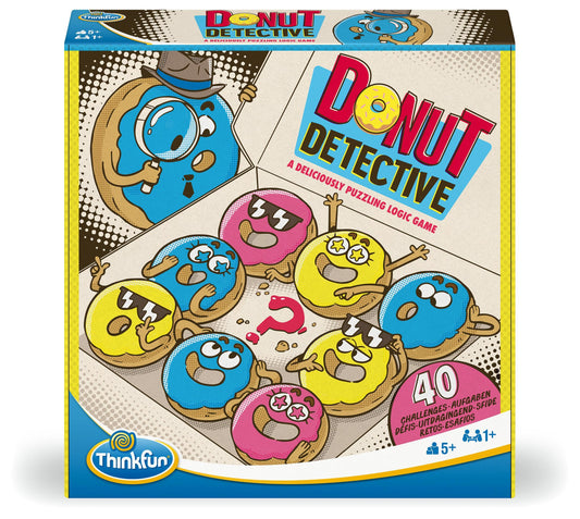 Donut Detective