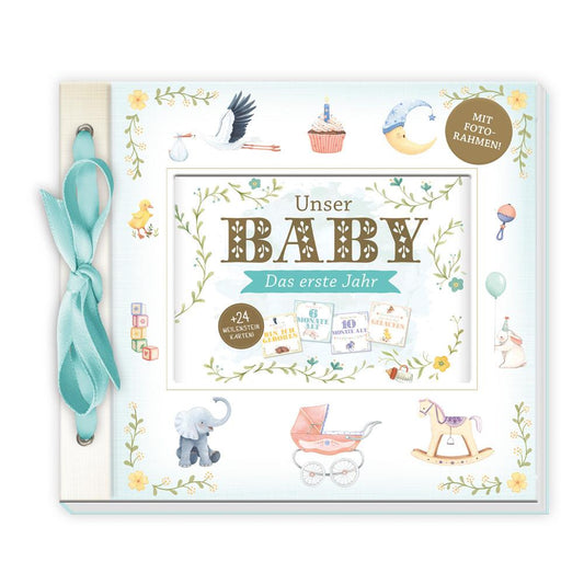 Buchcover: Trötsch Babyalbum Unser Baby Das erste Jahr