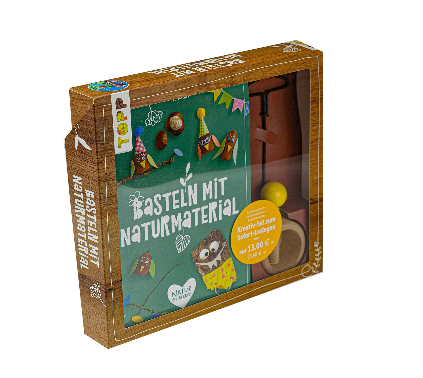 Deges, Pia/Kreativ-Set Basteln mit Naturmaterial