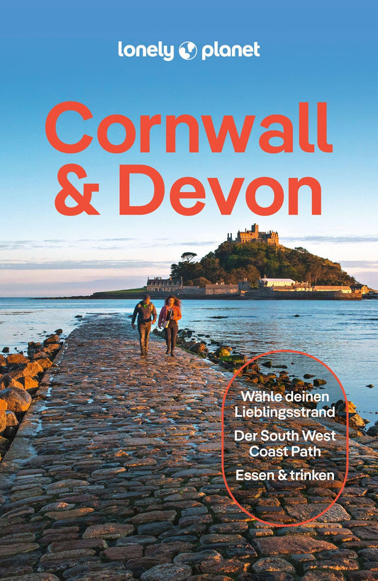 LONELY PLANET Reiseführer Cornwall & Devon
