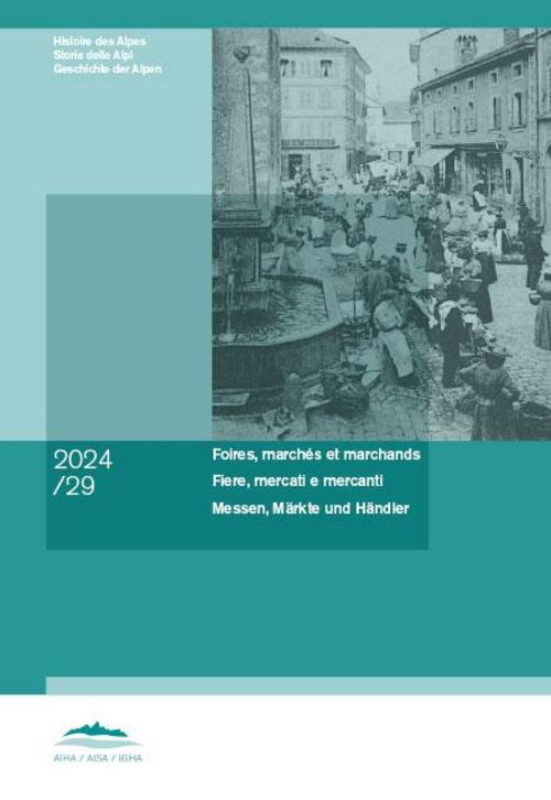 Buchcover: Foires, marchés et marchands | Fiere, mercati e mercanti | Messen, Märkte und Händler