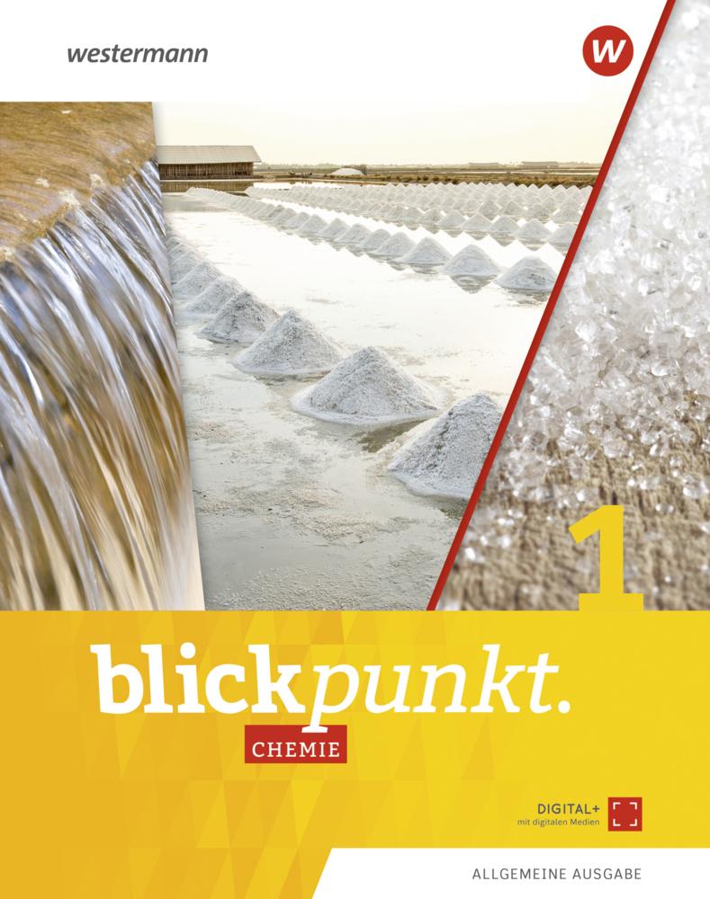 Blickpunkt Chemie 1. Schulbuch. Allgemeine Ausgabe