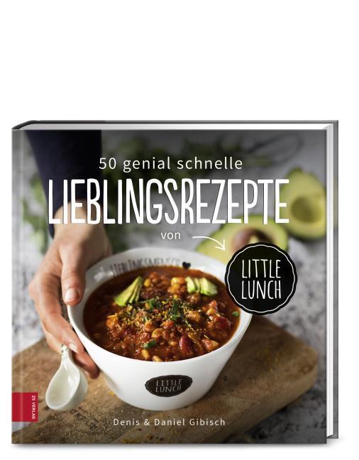 Buchcover: 50 genial schnelle Lieblingsrezepte von Little Lunch