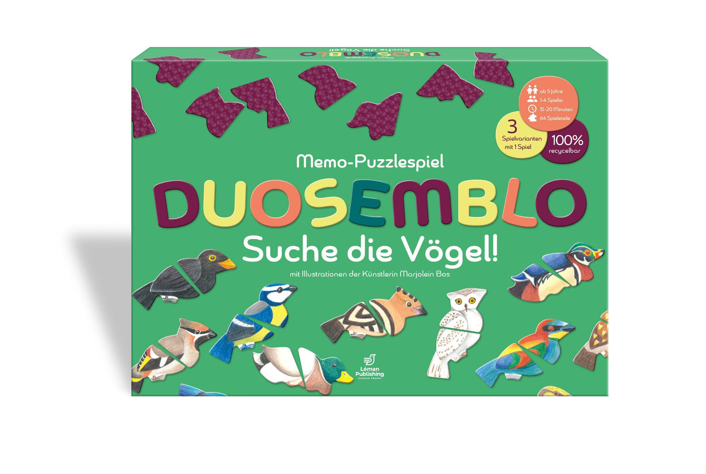 Duosemblo - Suche die Vögel!