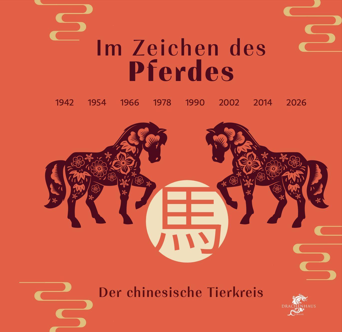 Buchcover: Im Zeichen des Pferdes