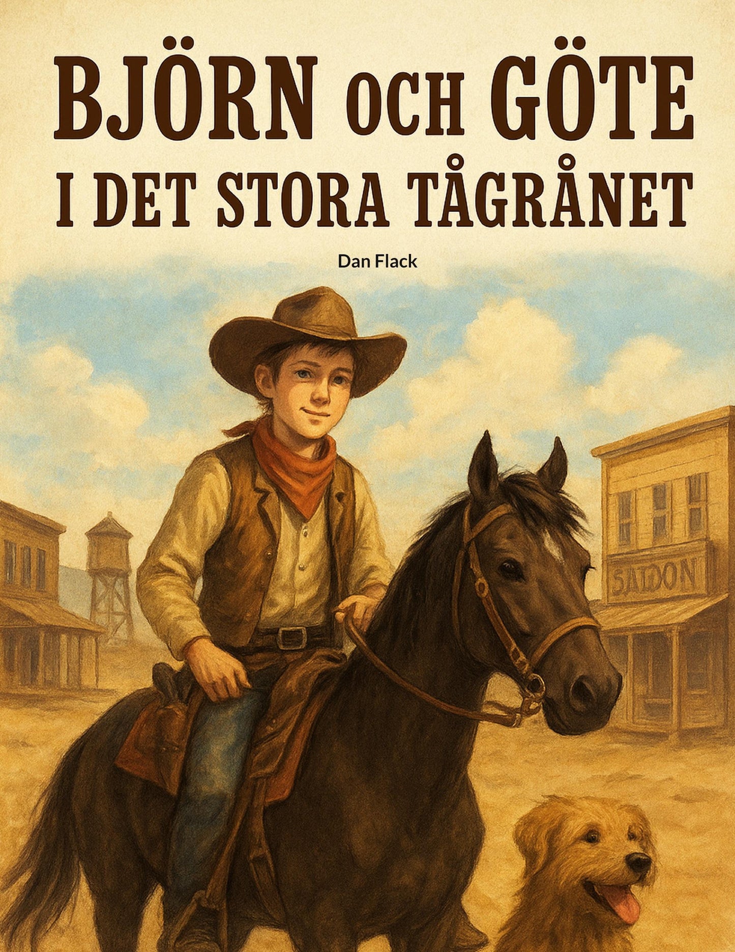Björn och Göte i Det stora tågrånet