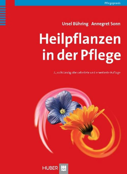 Buchcover: Heilpflanzen in der Pflege