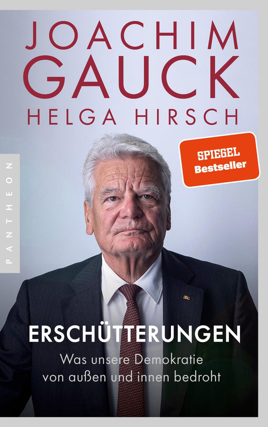Gauck, Joachim/Erschütterungen