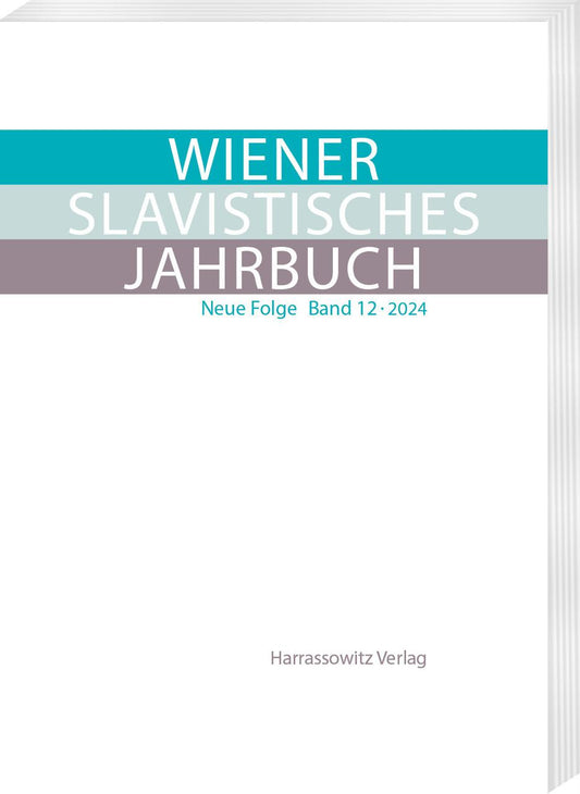 Wiener Slavistisches Jahrbuch. Neue Folge 12