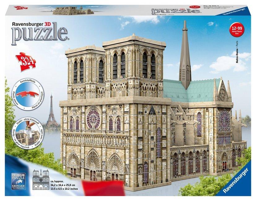 3D Puzzle Notre Dame