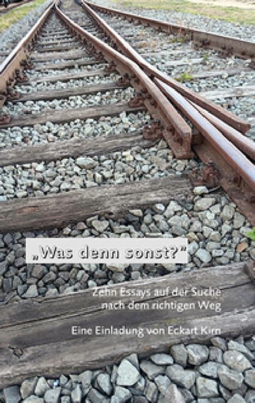 Buchcover: \"Was denn sonst?\"