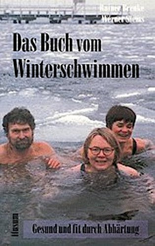 Buchcover: Das Buch vom Winterschwimmen