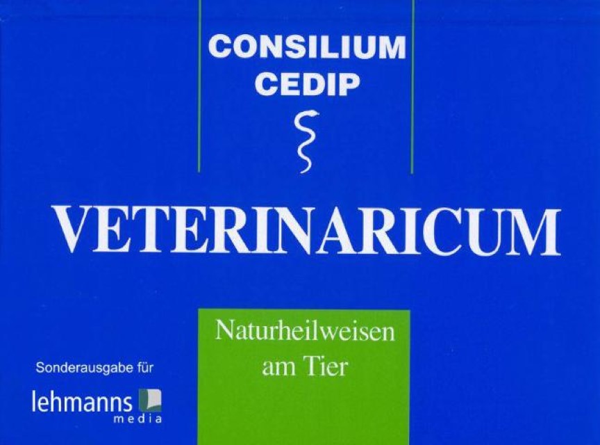 Buchcover: Consilium Cedip Veterinaricum