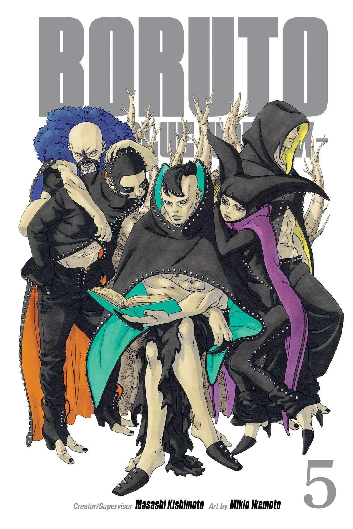 Buchcover: Boruto