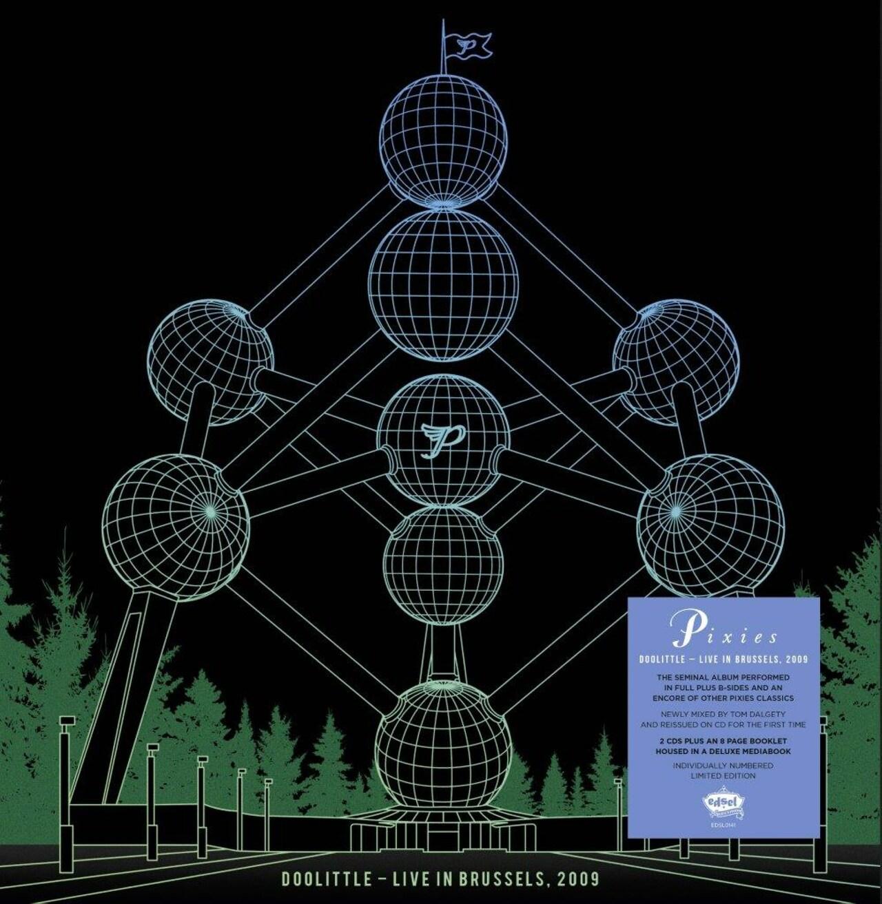 Doolittle - Live In Brussels 2009,2 Audio-CDs (Deluxe Edition)