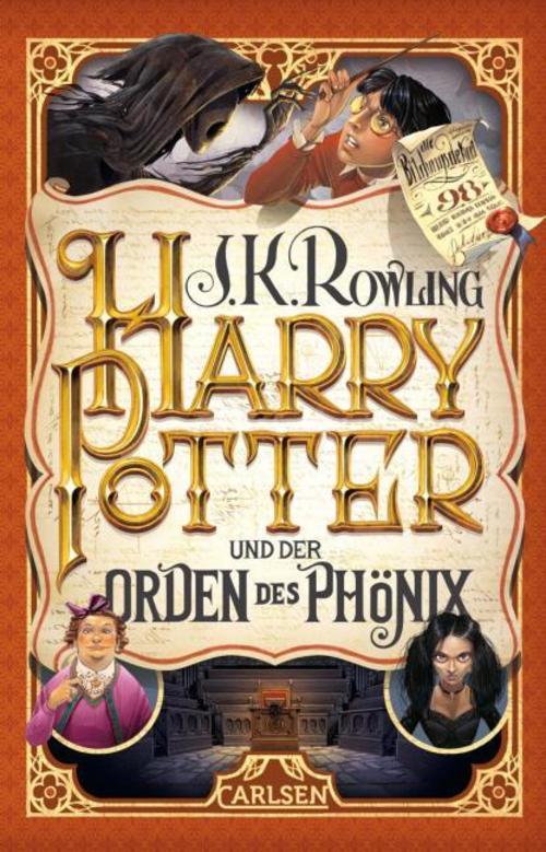 Rowling, J. K./Harry Potter und der Orden des Phönix (Harry Potter 5)