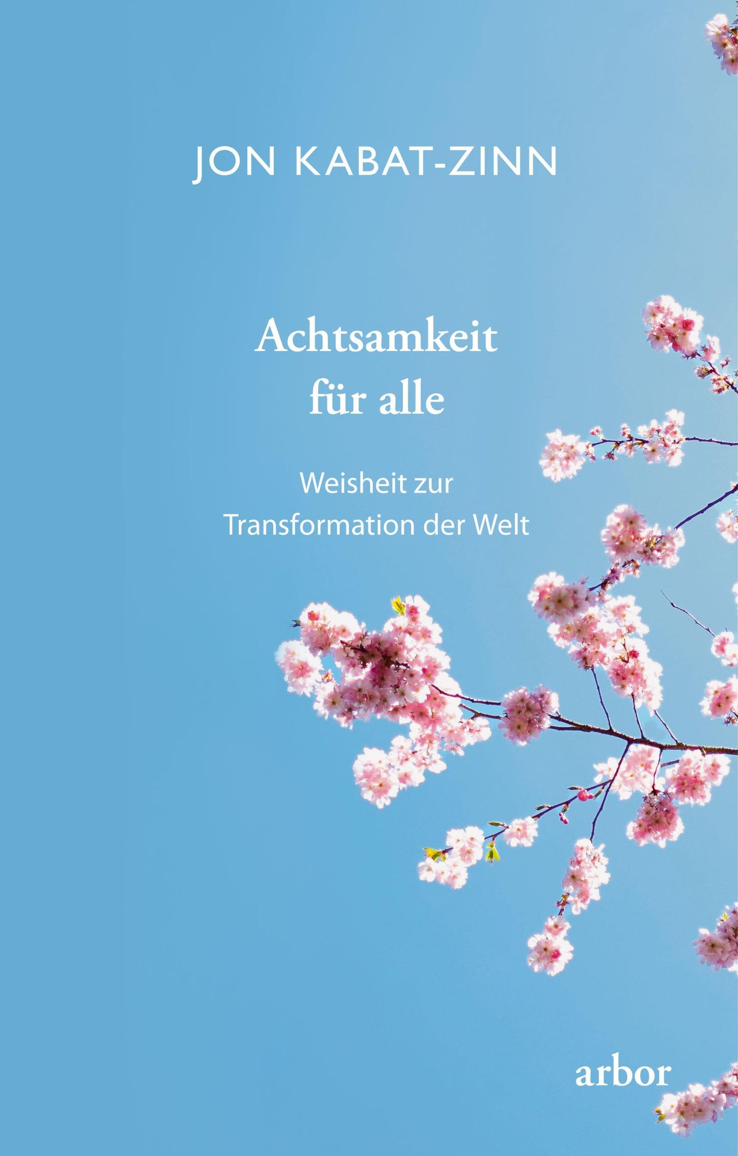 Buchcover: Achtsamkeit für alle