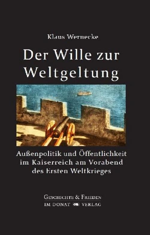 Buchcover: Der Wille zur Weltgeltung