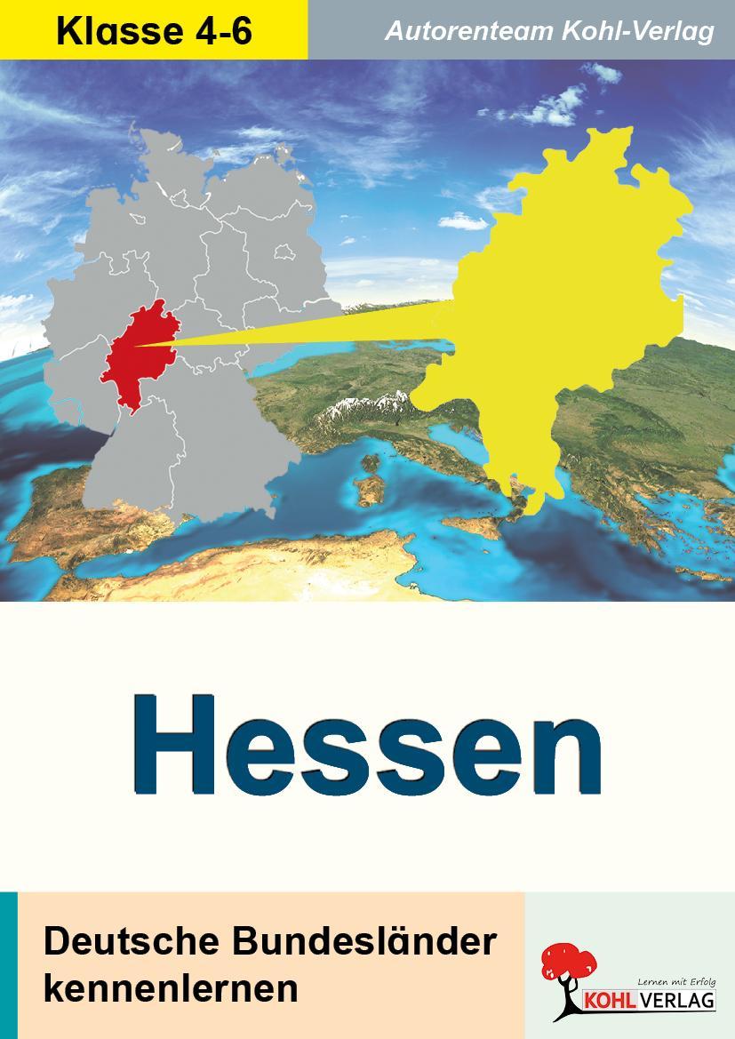Deutsche Bundesländer kennen lernen. Hessen