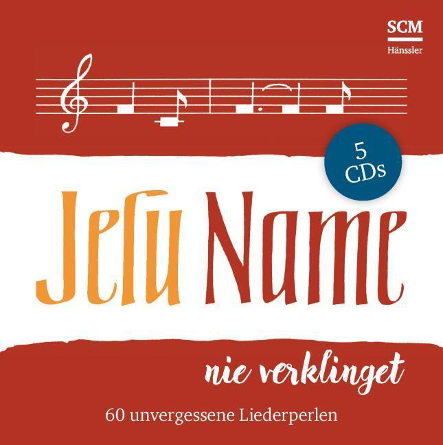 Jesu Name nie verklinget,5 Audio-CD