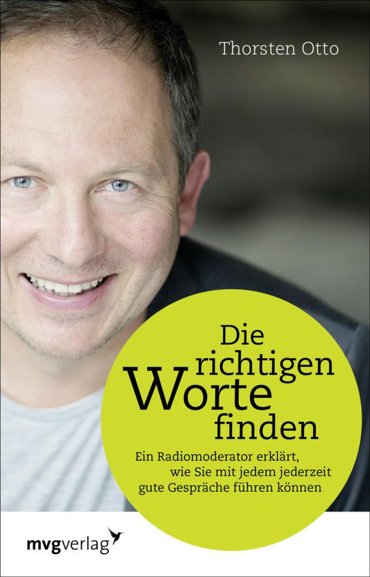 Buchcover: Die richtigen Worte finden