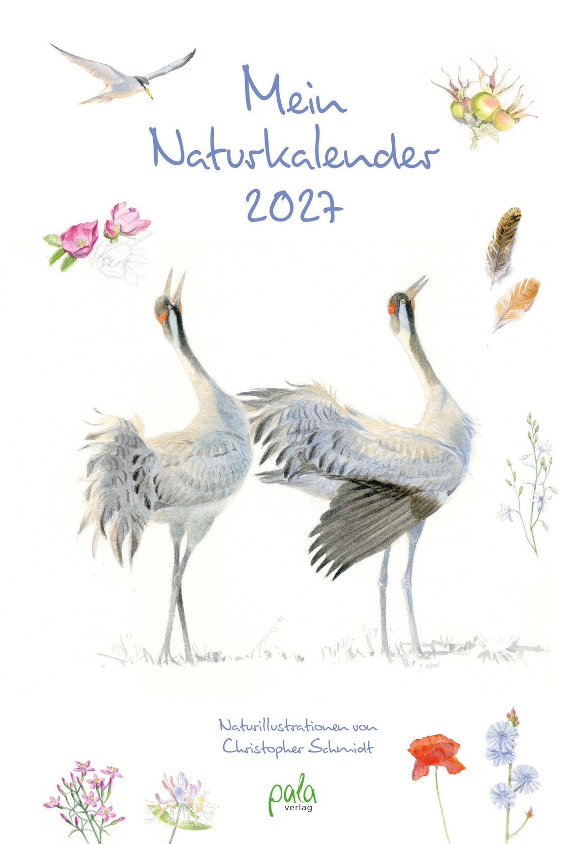 Buchcover: Mein Naturkalender 2027