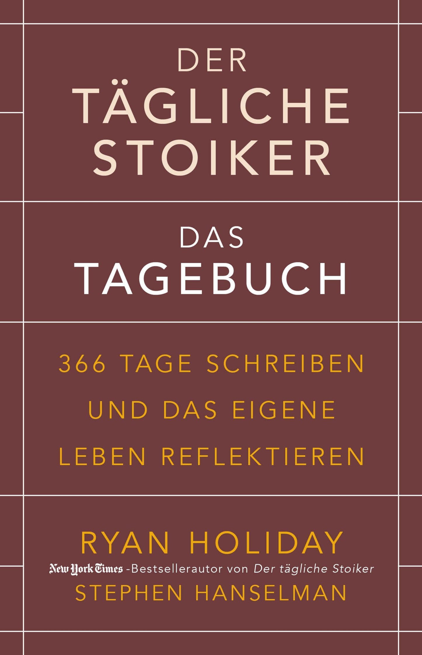 Der tägliche Stoiker - Das Tagebuch