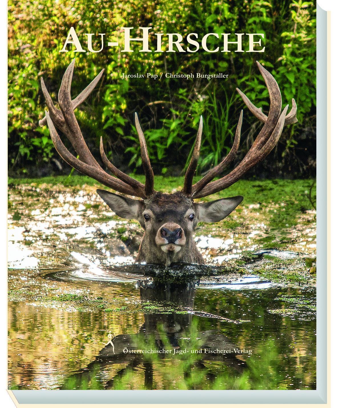 Buchcover: Au-Hirsche