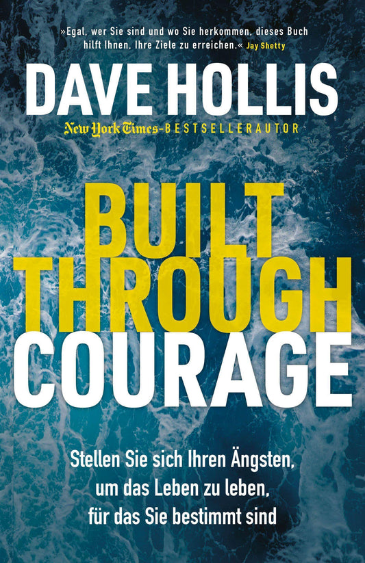 Buchcover: Built Through Courage