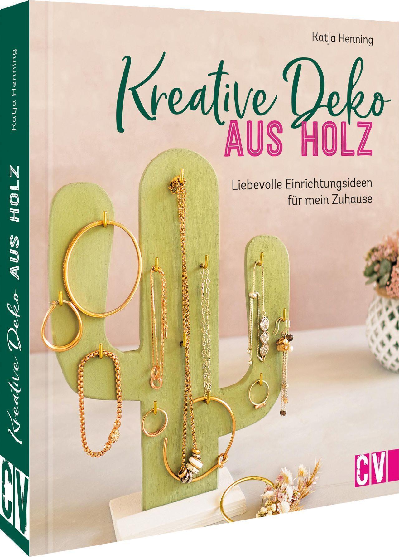 Buchcover: Kreative Deko aus Holz