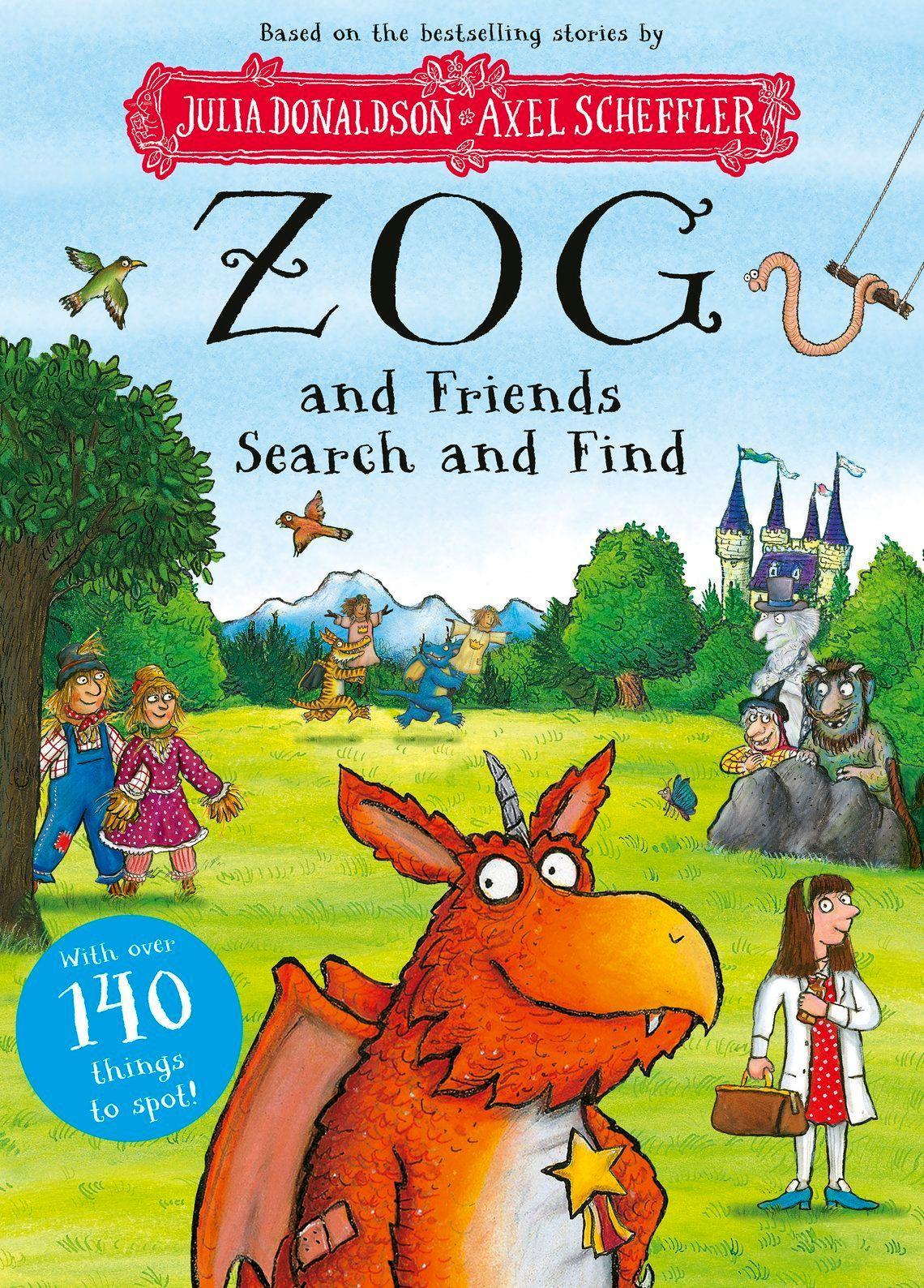 Zog and Friends Search and Find