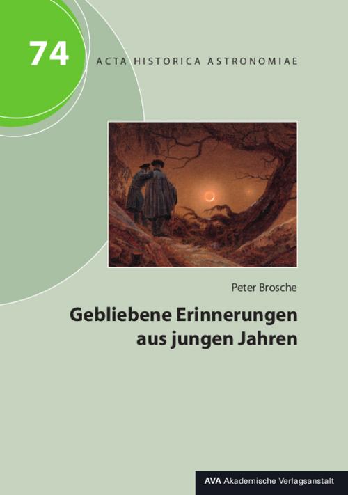 Buchcover: Gebliebene Erinnerungen aus jungen Jahren