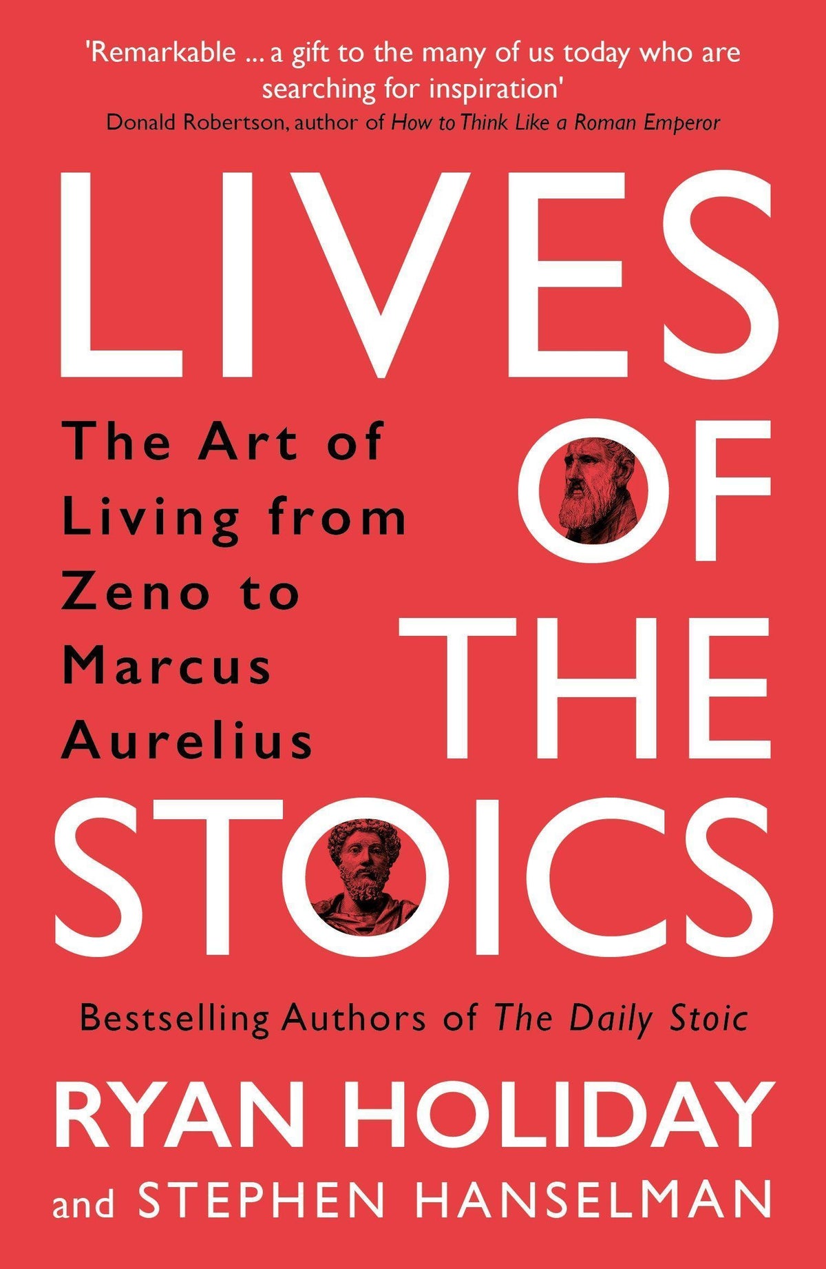 Buchcover: Lives of the Stoics