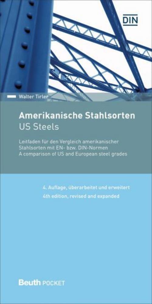 Buchcover: Amerikanische Stahlsorten