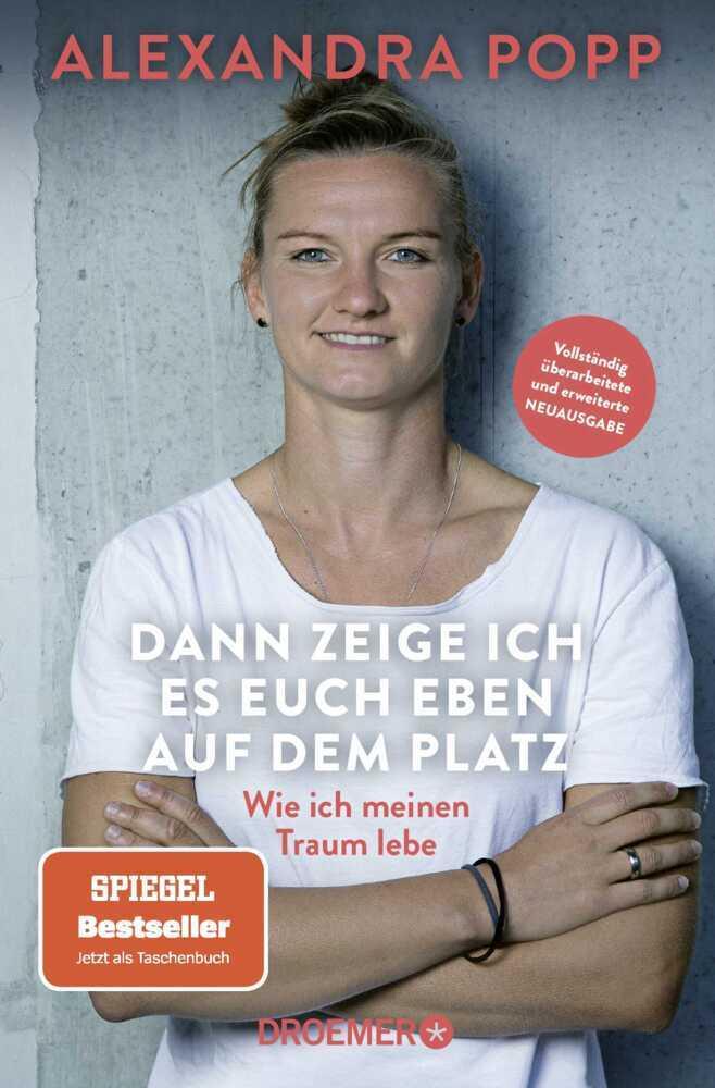 Buchcover: Dann zeige ich es euch eben auf dem Platz
