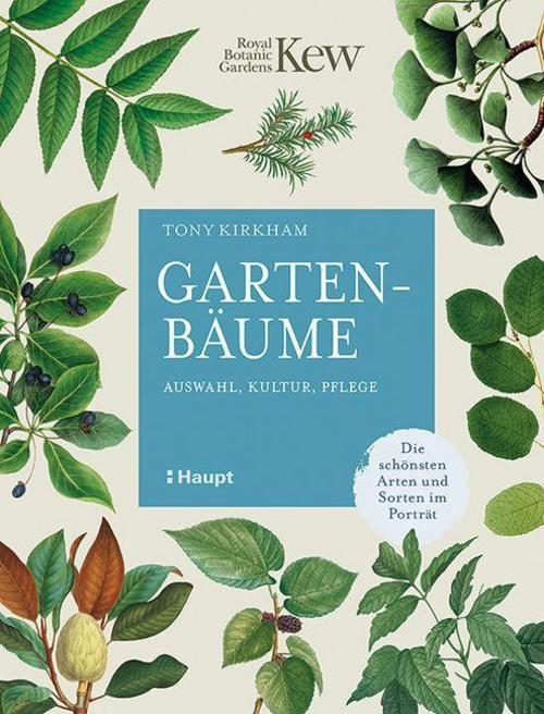 Buchcover: Gartenbäume