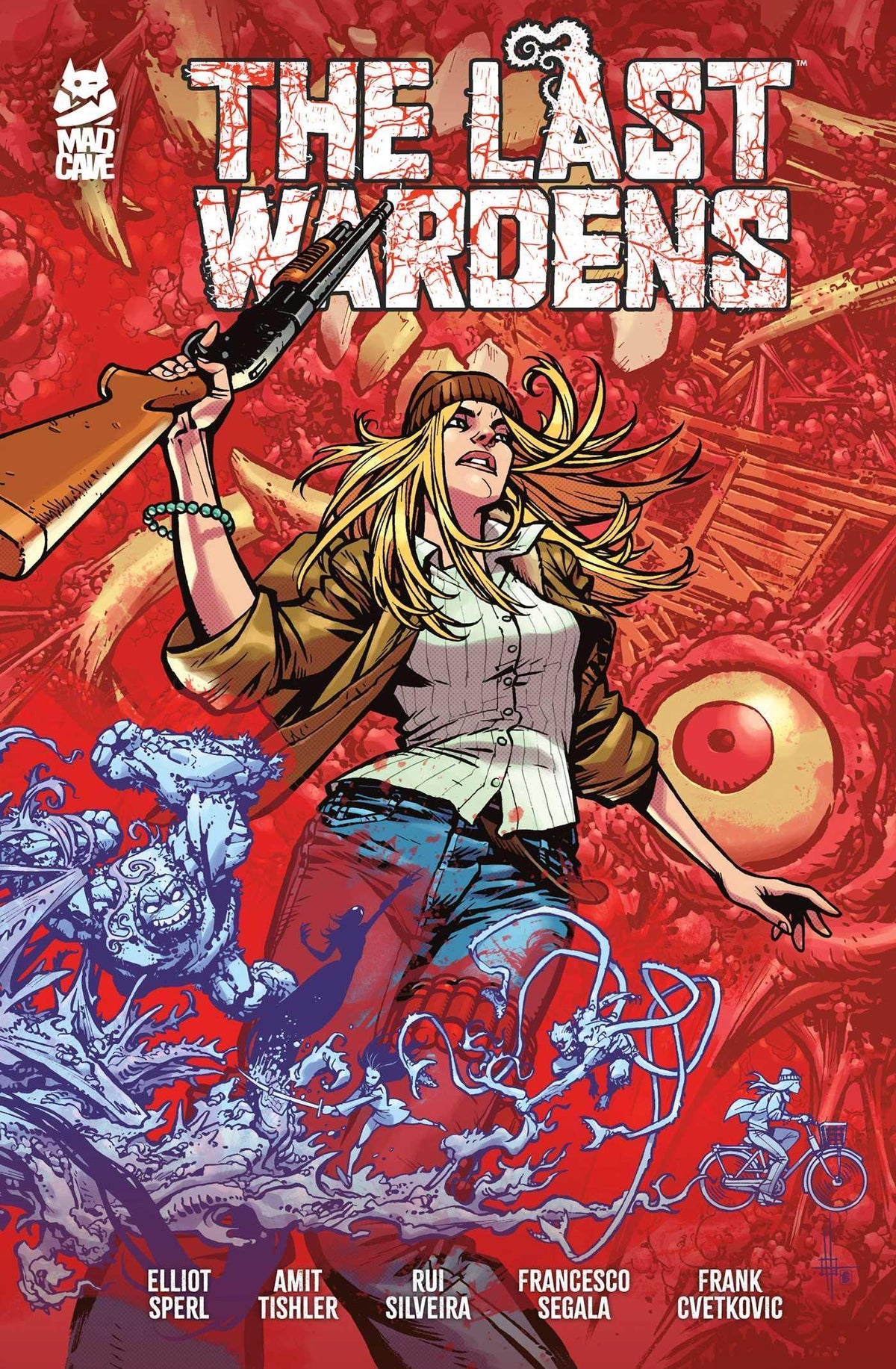 Buchcover: The Last Wardens
