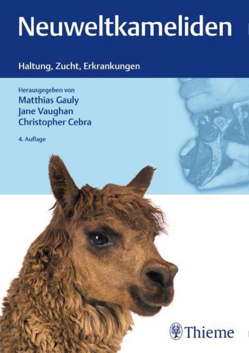 Buchcover: Neuweltkameliden
