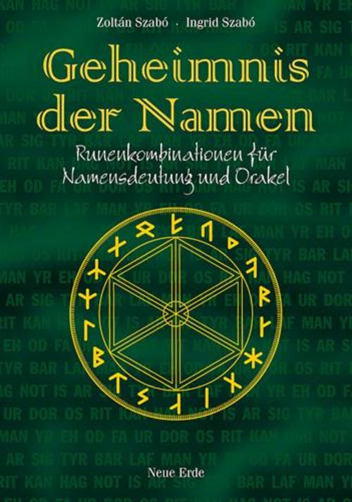 Buchcover: Geheimnis der Namen