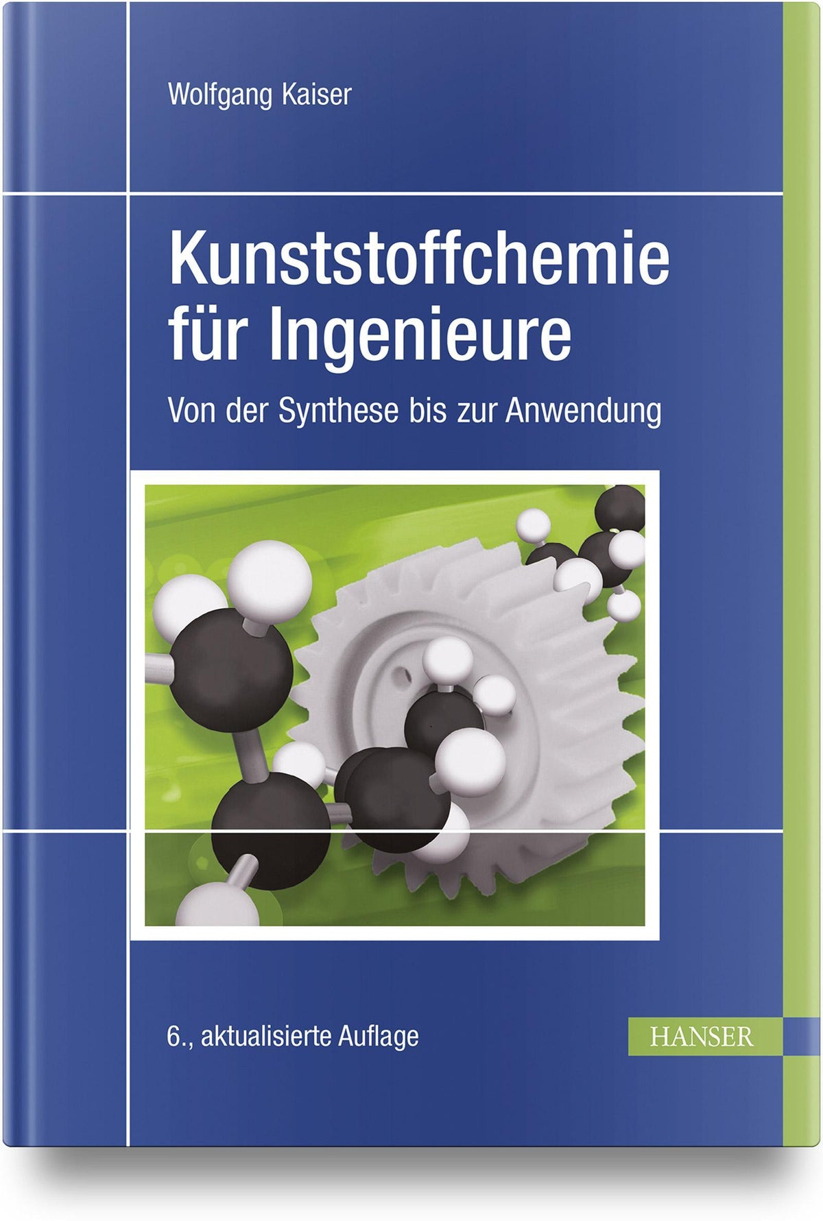 Buchcover: Kunststoffchemie für Ingenieure