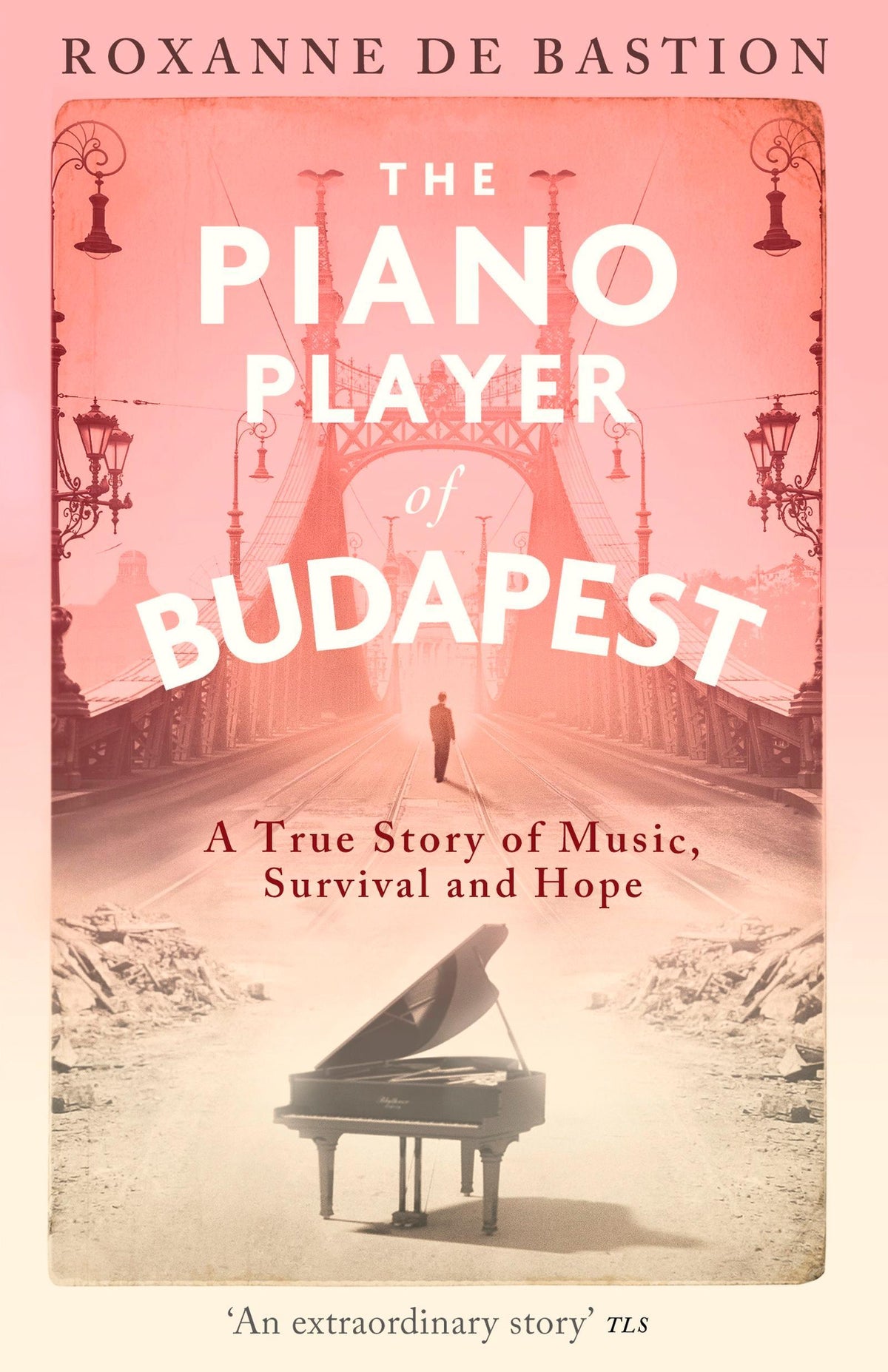 Buchcover: The Piano Player of Budapest