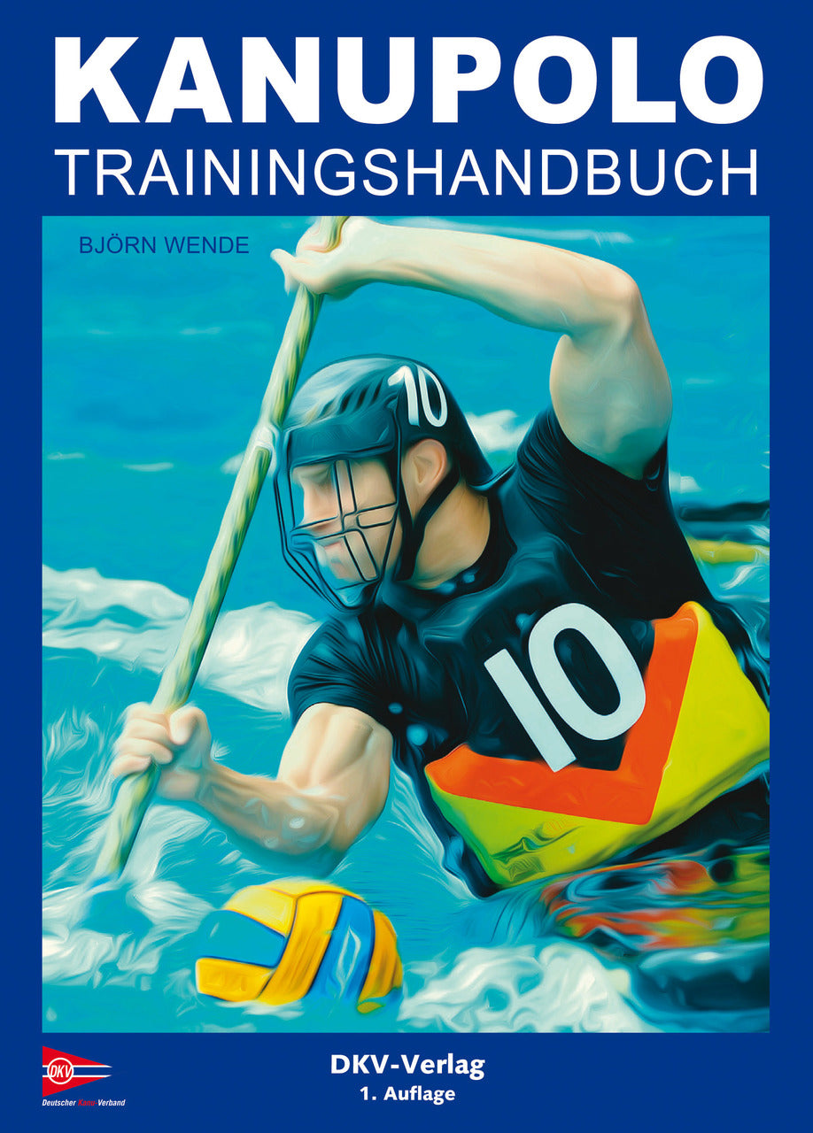 Buchcover: Kanupolo Trainingshandbuch