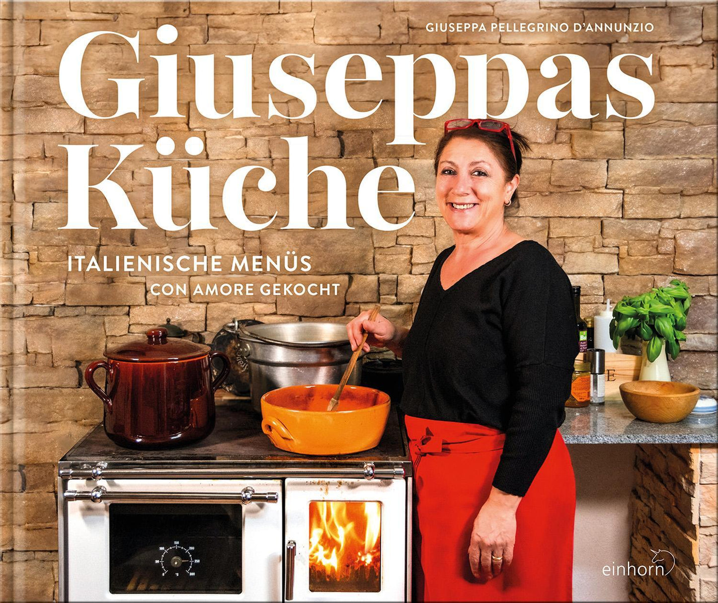 Buchcover: Giuseppas Küche
