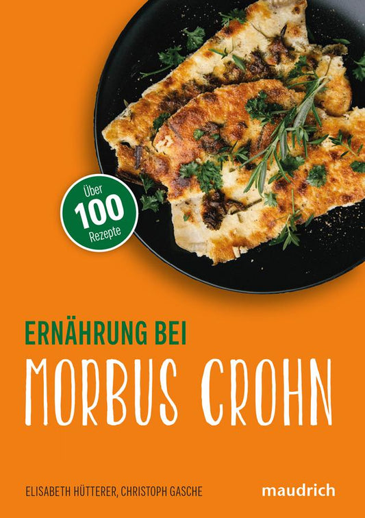 Buchcover: Ernährung bei Morbus Crohn