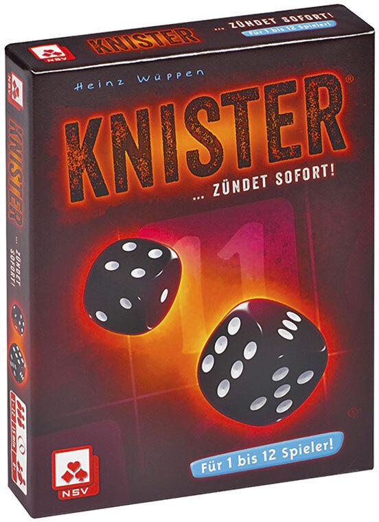 Buchcover: Knister