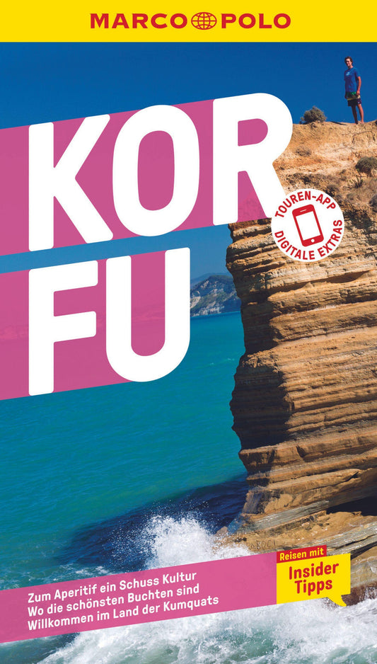 Bötig, Klaus/MARCO POLO Reiseführer Korfu