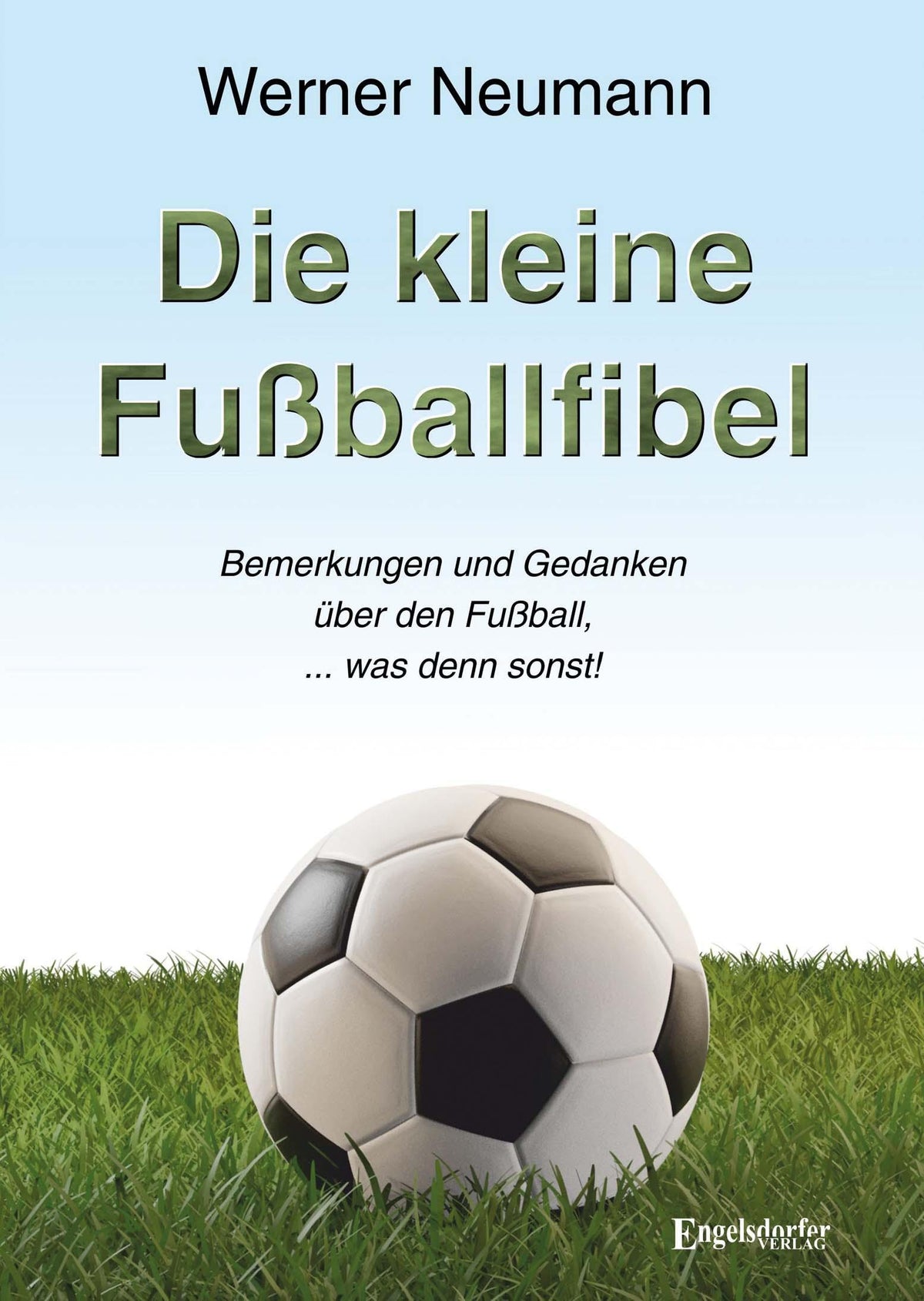 Buchcover: Die kleine Fußballfibel