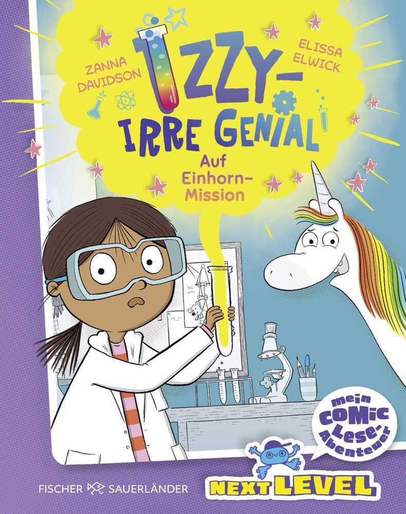 Davidson, Zanna/Izzy - irre genial: Auf Einhorn-Mission