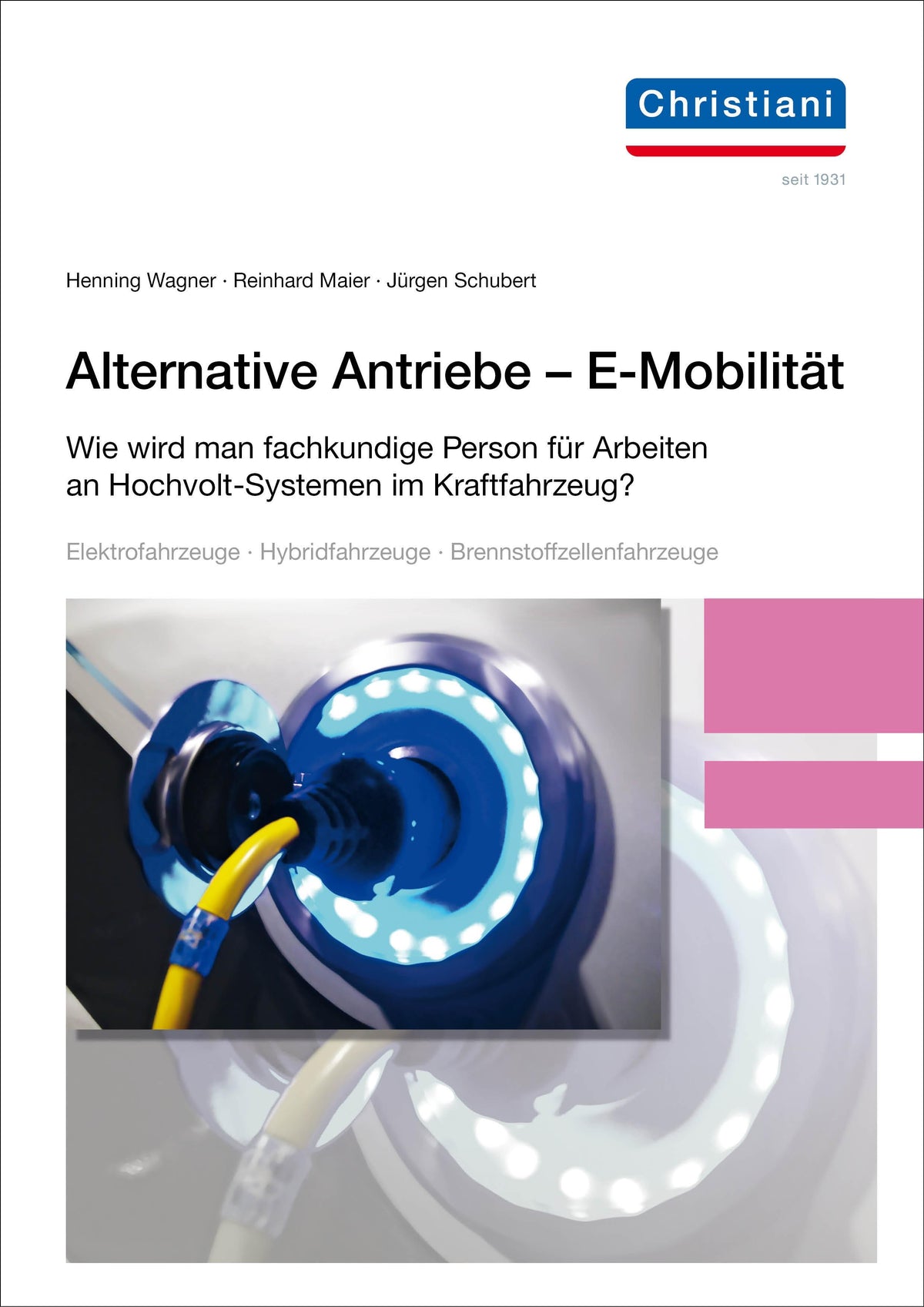 Buchcover: Alternative Antriebe - E-Mobilität