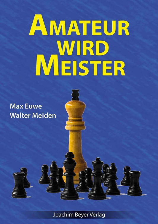 Buchcover: Amateur wird Meister